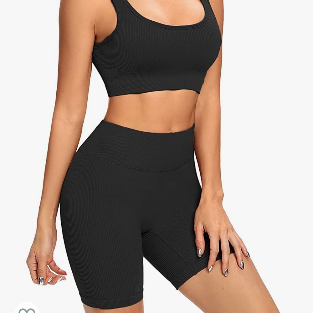 Ribbed Work Out Set